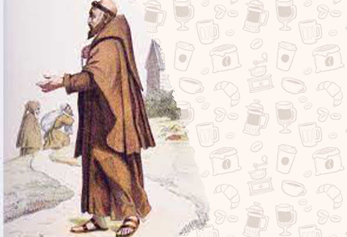 تاریخچه نام کاپوچینو