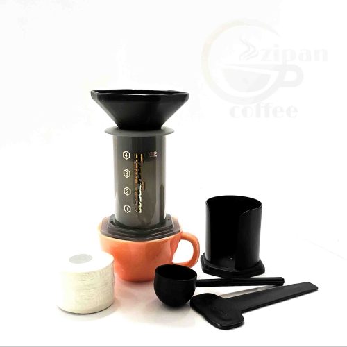 قهوه ساز ایروپرس – دستگاه دم آوری قهوه AeroPress Coffee Maker – تصویر ۳