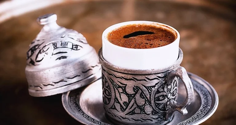 روش تهیه قهوه ترک