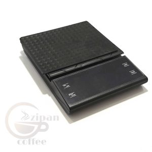 ترازو قهوه یا اسکیل قهوه ، صفحه دیجیتال تایمر دار