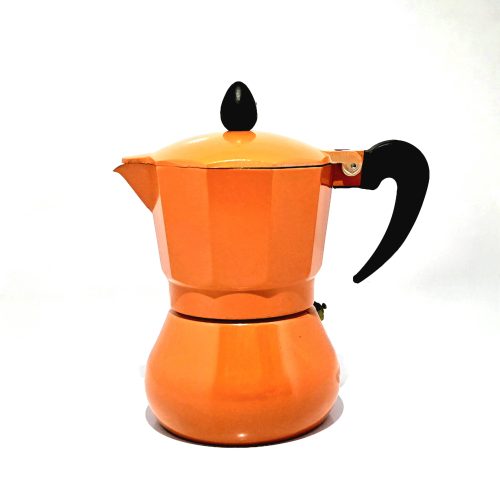 موکاپات اسپرسو ساز رنگی ته گرد سه کاپ - تصویر 3
