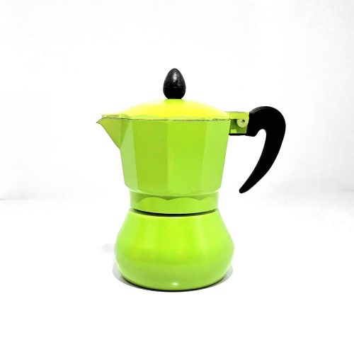 موکاپات اسپرسو ساز رنگی ته گرد سه کاپ - تصویر 4