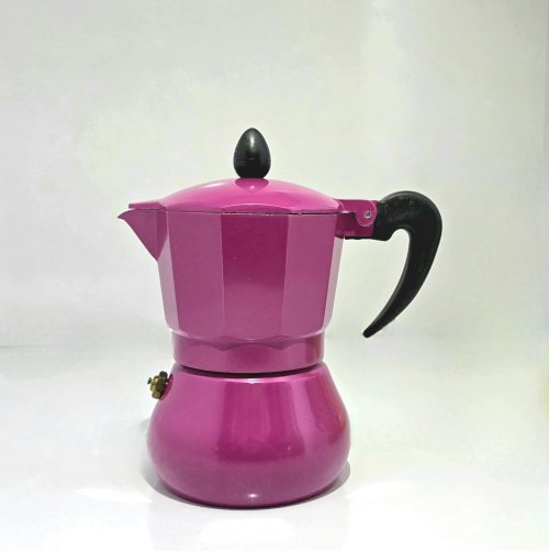 موکاپات اسپرسو ساز رنگی ته گرد سه کاپ - تصویر 6