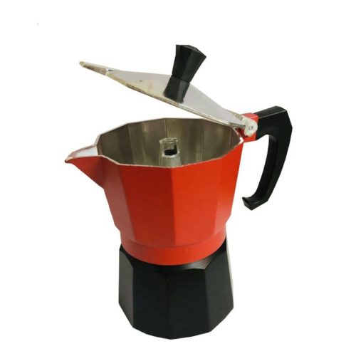 موکاپات اسپرسو ساز رنگی هشت ضلعی تک کاپ - تصویر 3