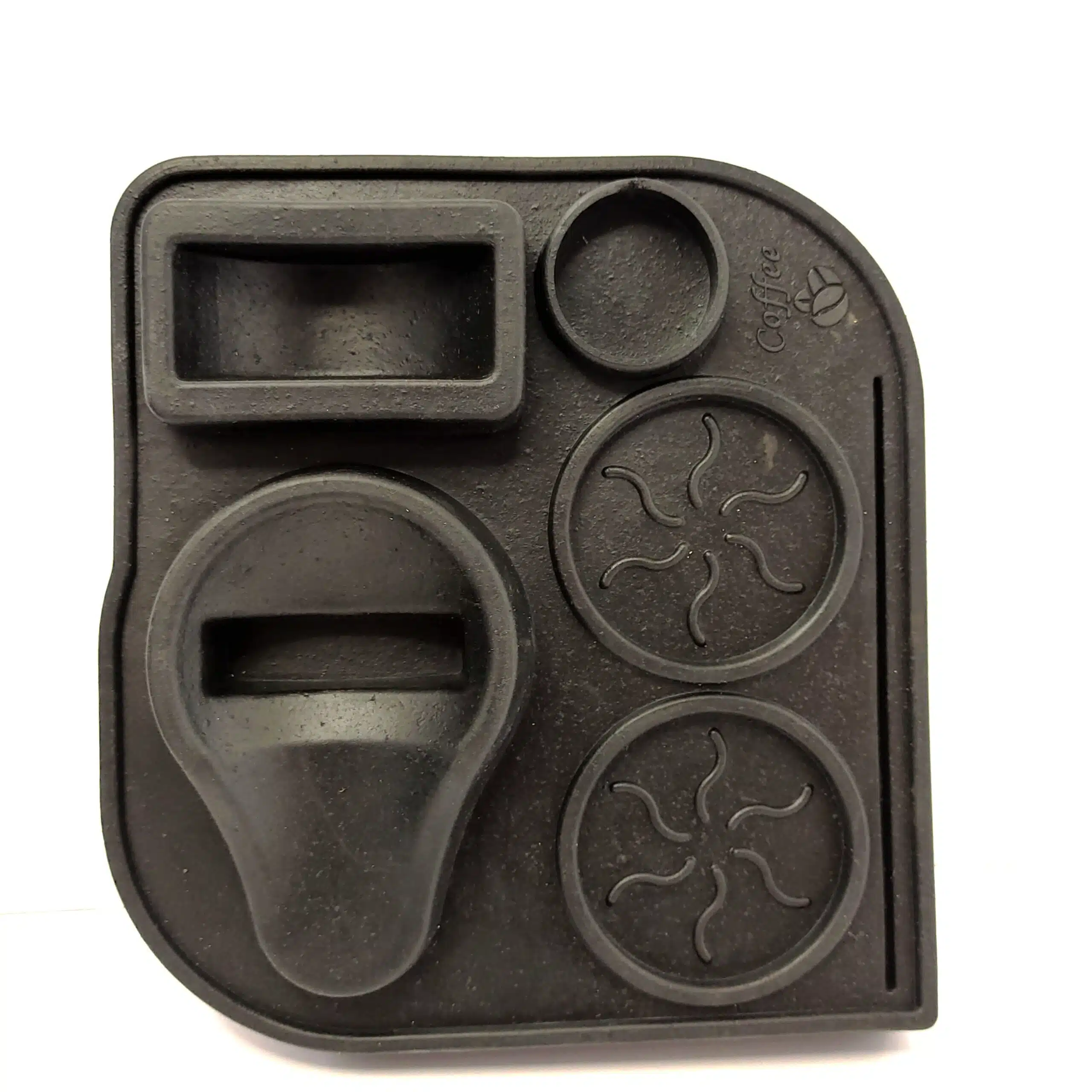 مت تمپر قهوه خانگی لبه دار چندکاره سایز 51