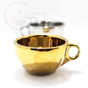 فنجان لته خوری آبکاری‌شده