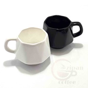 فنجان چای خوری هشت ضلعی