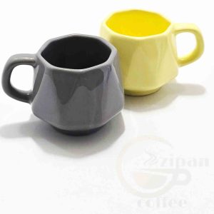 فنجان چای خوری هشت ضلعی