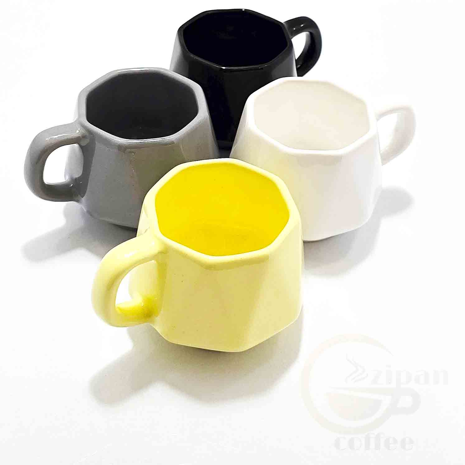 فنجان چای خوری هشت ضلعی