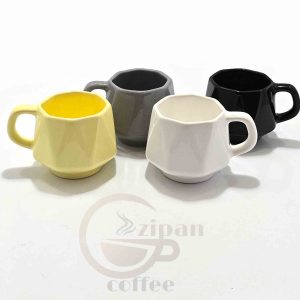 فنجان چای خوری هشت ضلعی