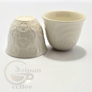 فنجان قهوه عربی ، فنجان چینی دله (12عددی)