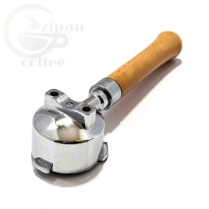 پرتافیلتر مباشی خانگی دسته چوبی ( سایز 51 )