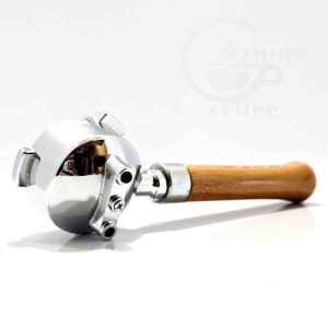 پرتافیلتر نوا خانگی دسته چوبی ( سایز 51 )