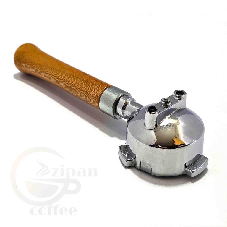 پرتافیلتر نوا خانگی دسته چوبی ( سایز 51 )