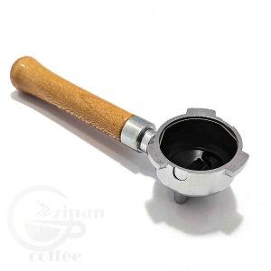 پرتافیلتر نوا خانگی دسته چوبی ( سایز 51 )