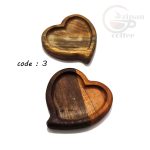 سینی چوبی سرو قهوه ، چوب طبیعی C12