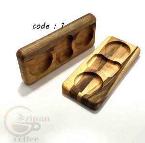 سینی چوبی سرو قهوه ، چوب طبیعی C20
