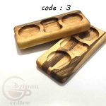 سینی چوبی قهوه ، چوب طبیعی C15