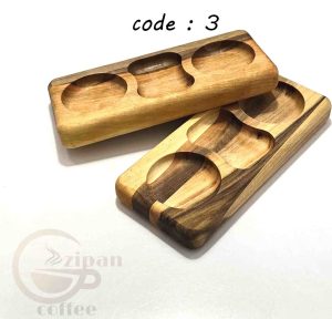 سینی چوبی قهوه ، چوب طبیعی C15