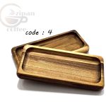 سینی چوبی قهوه ، چوب طبیعی C15