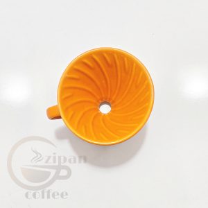 دریپر V60 سرامیکی دسته دار سایز 02