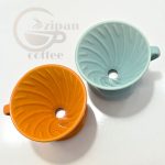 دریپر V60 سرامیکی دسته دار سایز 02