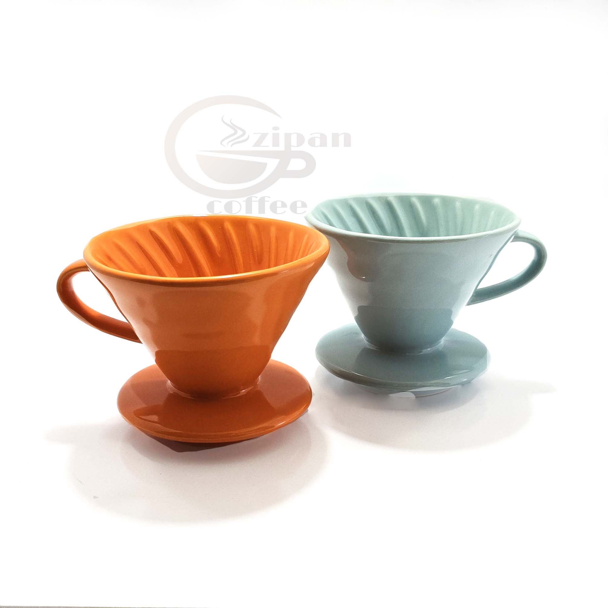دریپر V60 سرامیکی دسته دار سایز 02