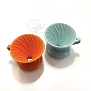 دریپر V60 سرامیکی دسته دار سایز 02