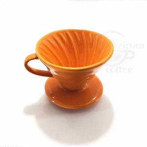 دریپر V60 سرامیکی دسته دار سایز 02