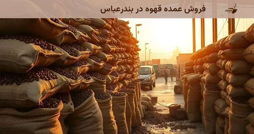 فروش عمده قهوه در بندرعباس