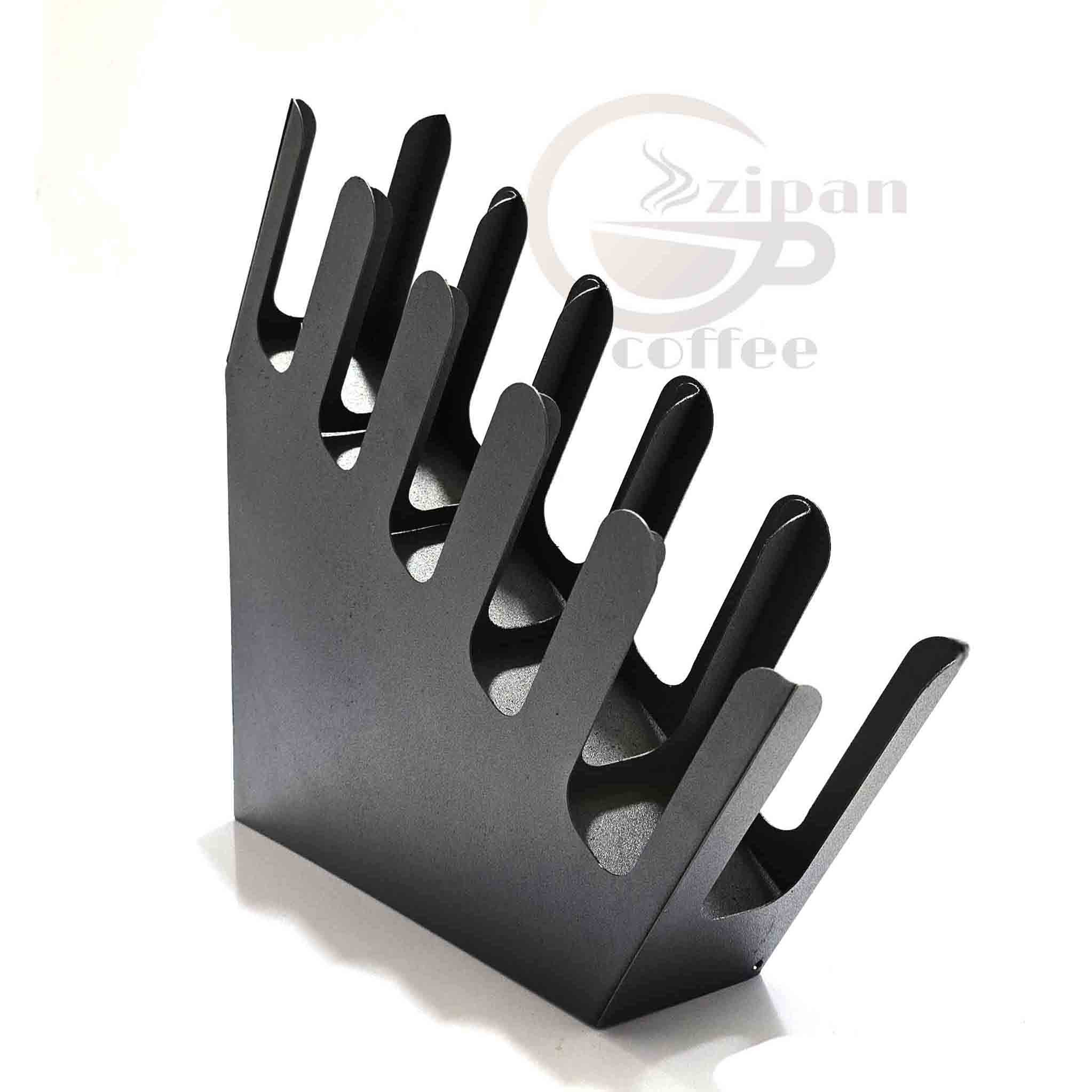 استند شات قهوه فلزی ، هولدر یا نظم دهنده لیوان قهوه