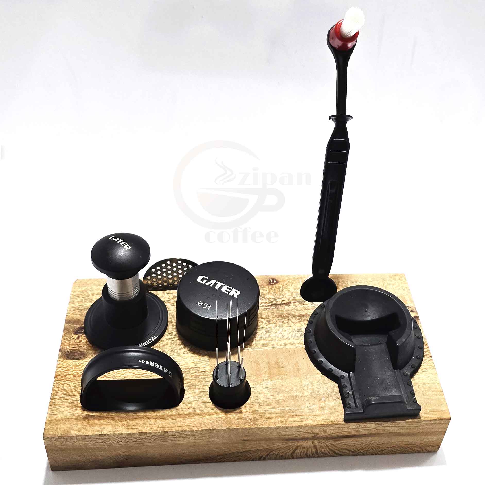 استند پرتافیلتر چوبی سایز 51