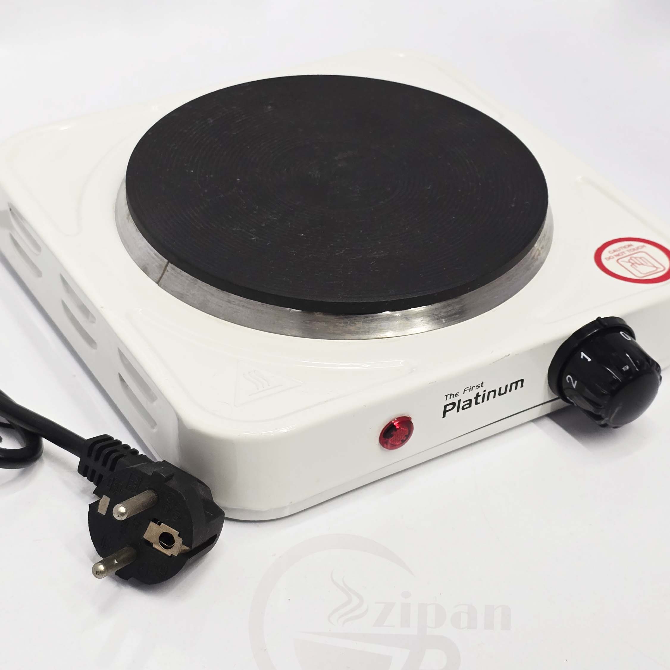 اجاق برقی تک شلعه پلاتینیوم مدل SOLID01 – پرقدرت و مناسب قهوه