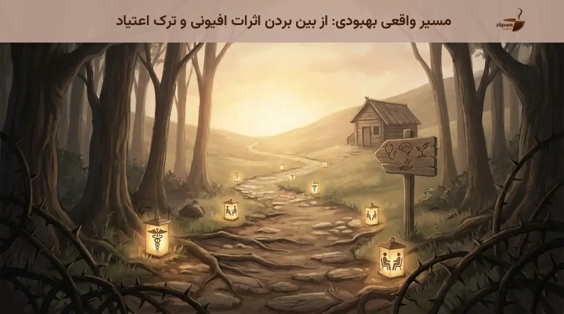 مسیر واقعی بهبودی: از بین بردن اثرات افیونی و ترک اعتیاد