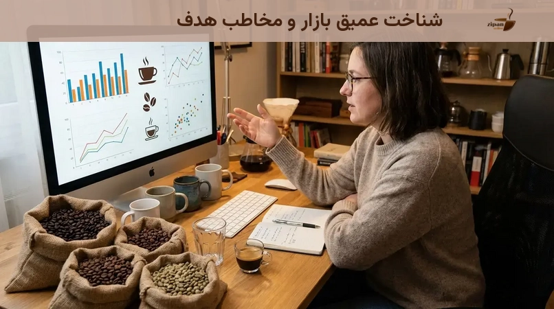 شناخت عمیق بازار و مخاطب هدف