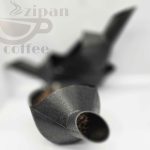 چارک قهوه پلاستکی ، سرتاس لاکی قهوه