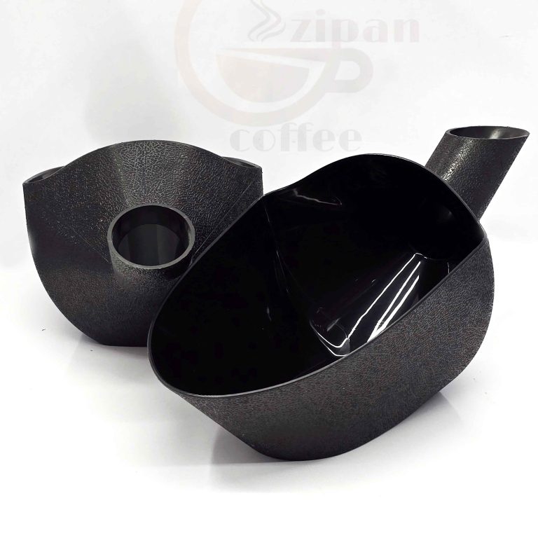 چارک قهوه پلاستکی ، سرتاس لاکی قهوه