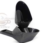 چارک قهوه پلاستکی ، سرتاس لاکی قهوه