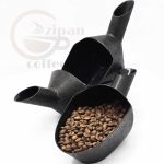 چارک قهوه پلاستکی ، سرتاس لاکی قهوه