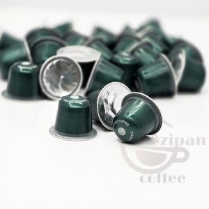کپسول قهوه شکلاتی | 70% روبوستا + 30% عربیکا | پک 5عددی