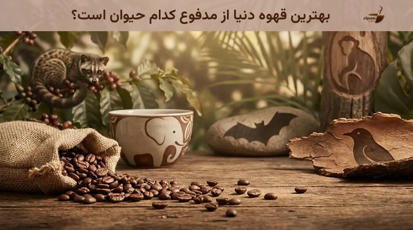 بهترین قهوه دنیا از مدفوع کدام حیوان است؟