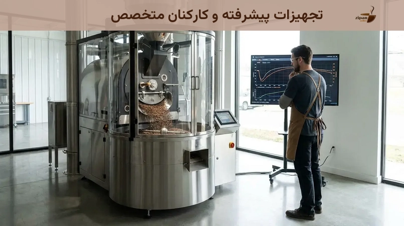 تجهیزات پیشرفته و کارکنان متخصص